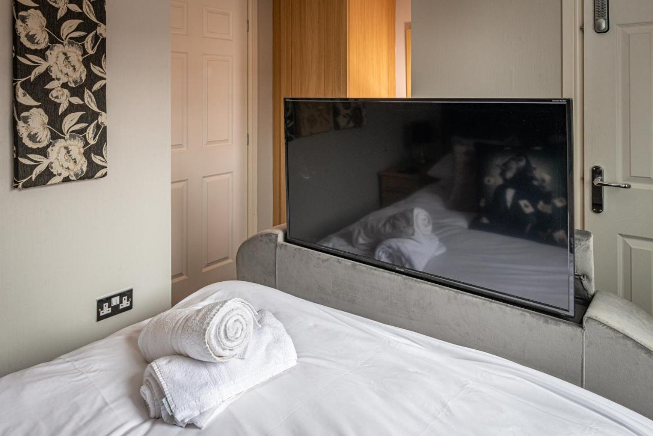 9B Arnside South Lakeland By Waterside Holiday Lodges 칸포스 외부 사진