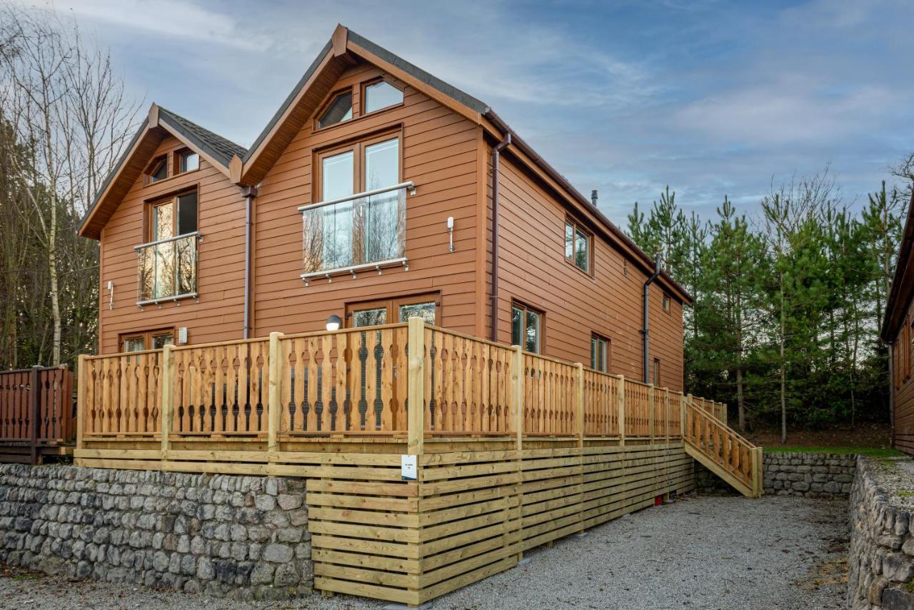 9B Arnside South Lakeland By Waterside Holiday Lodges 칸포스 외부 사진