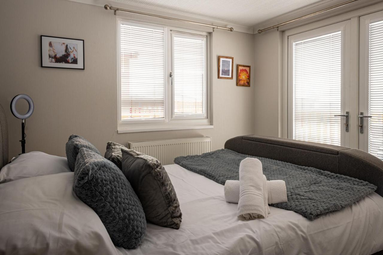 9B Arnside South Lakeland By Waterside Holiday Lodges 칸포스 외부 사진