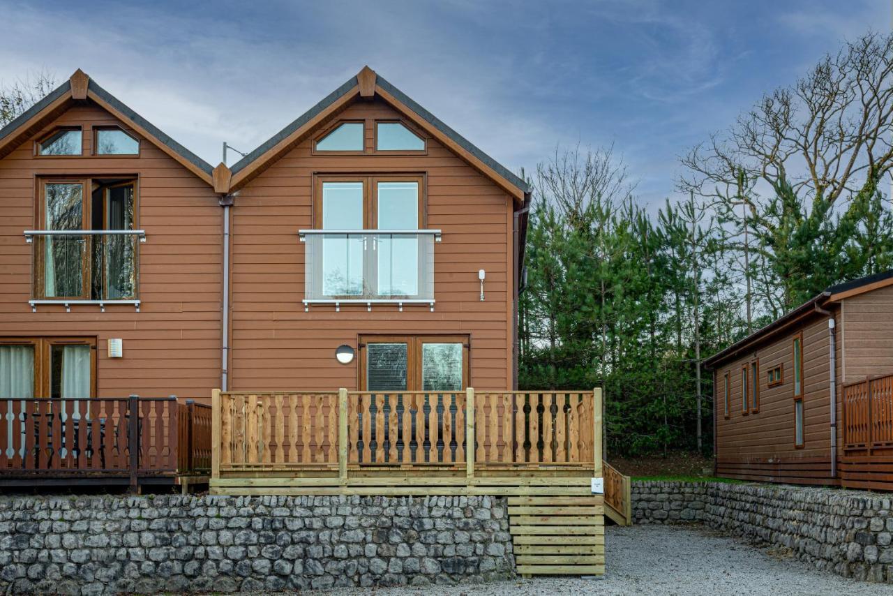 9B Arnside South Lakeland By Waterside Holiday Lodges 칸포스 외부 사진