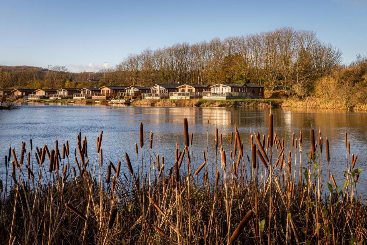 9B Arnside South Lakeland By Waterside Holiday Lodges 칸포스 외부 사진