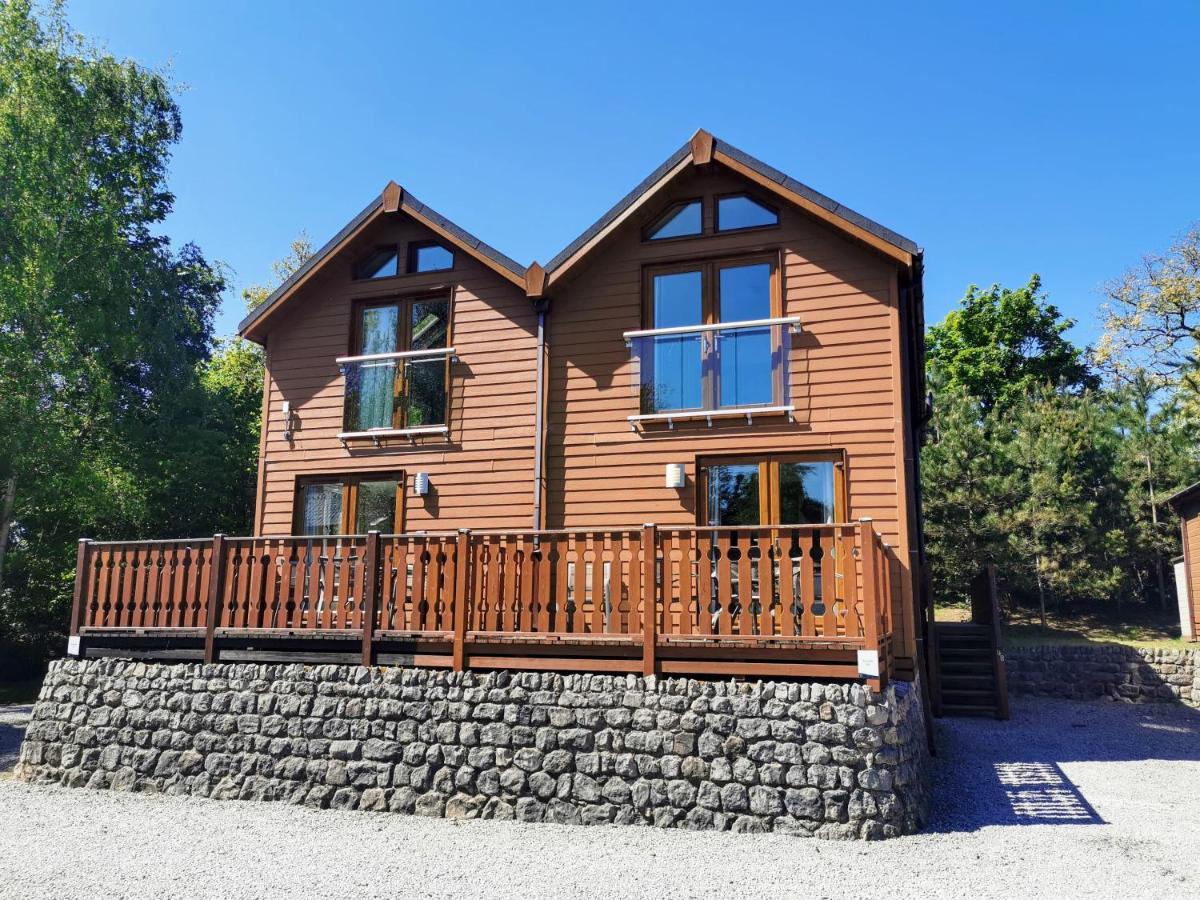 9B Arnside South Lakeland By Waterside Holiday Lodges 칸포스 외부 사진